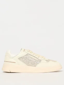 Sneakers Tweener Ghoud in pelle con glitter