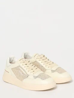 Sneakers Tweener Ghoud in pelle con glitter