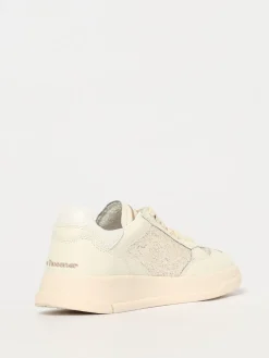 Sneakers Tweener Ghoud in pelle con glitter