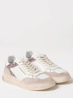 Sneakers Tweener Ghoud in pelle used e glitter