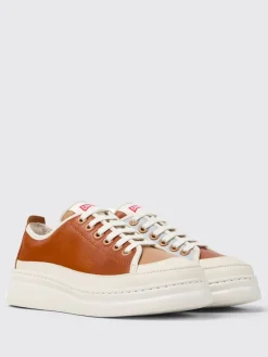 Sneakers Twins Camper in pelle