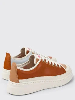 Sneakers Twins Camper in pelle