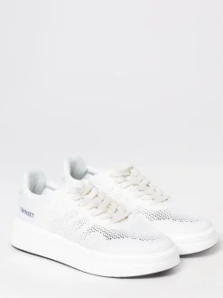 Sneakers Twinset in maglia traforata