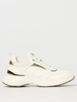 Sneakers Twinset in misto pelle