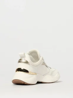 Sneakers Twinset in misto pelle