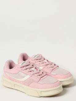 Sneakers Twinset in pelle sintetica e mesh