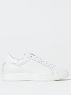 Sneakers Twinset in pelle a grana