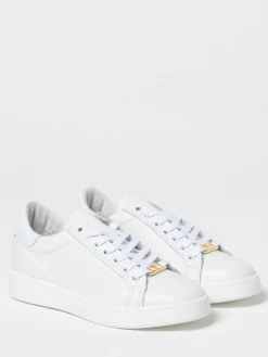 Sneakers Twinset in pelle a grana