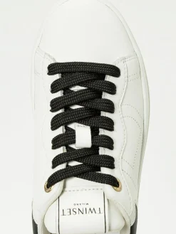 Sneakers Twinset in pelle