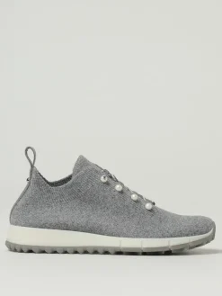 Sneakers Veles Jimmy Choo in maglia di cashmere