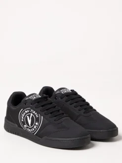 Sneakers Versace Jeans Couture in pelle con stampa logo