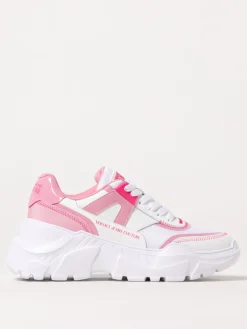 Sneakers Versace Jeans Couture in pelle e mesh