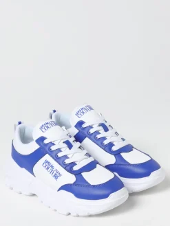 Sneakers Versace Jeans Couture in pelle e mesh