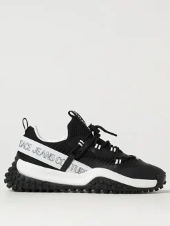 Sneakers Versace Jeans Couture in mesh e gomma