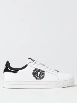 Sneakers Versace Jeans Couture in pelle a grana