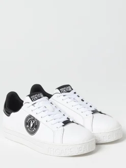 Sneakers Versace Jeans Couture in pelle a grana