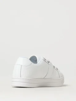 Sneakers Versace Jeans Couture in pelle con fibbia Baroque