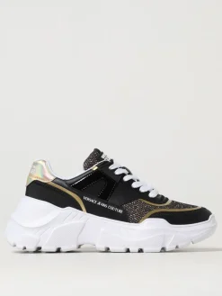 Sneakers Versace Jeans Couture in pelle sintetica e mesh