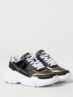 Sneakers Versace Jeans Couture in pelle sintetica e mesh