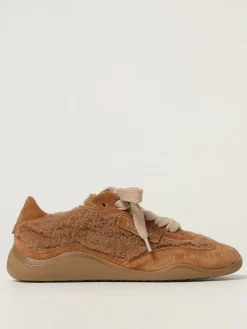 Sneakers Vic Matié in camoscio e shearling