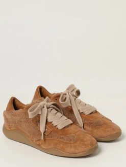 Sneakers Vic Matié in camoscio e shearling