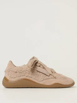 Sneakers Vic Matié in camoscio e shearling