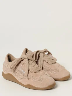 Sneakers Vic Matié in camoscio e shearling