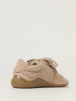 Sneakers Vic Matié in camoscio e shearling