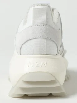 Sneakers Vic Matiè in pelle e nylon a rete