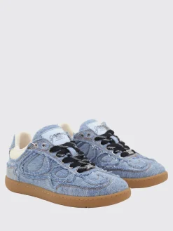 Sneakers Vintage 08 Ganni in denim