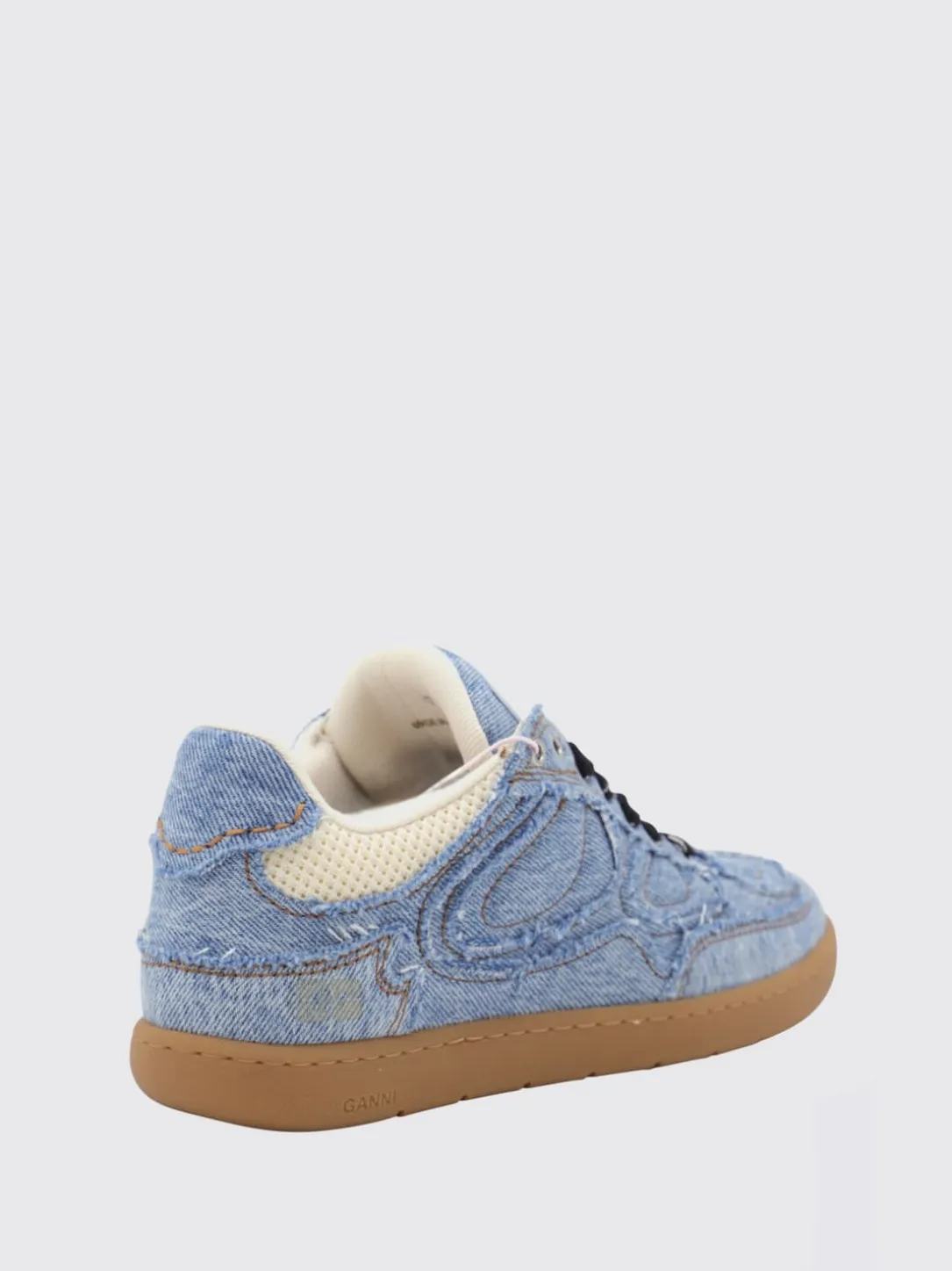 Sneakers Vintage 08 Ganni in denim