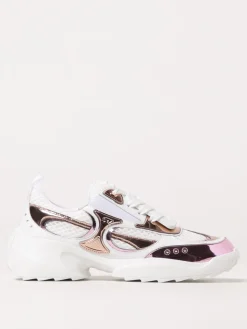 Sneakers Viv On The Run Roger Vivier in pelle e mesh