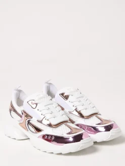 Sneakers Viv On The Run Roger Vivier in pelle e mesh