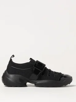 Sneakers Viv' On The Run Trekky Roger Vivier in mesh e pelle spazzolata