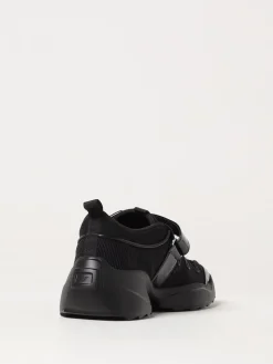 Sneakers Viv' On The Run Trekky Roger Vivier in mesh e pelle spazzolata
