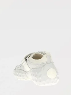 Sneakers Viv' Run Light Trekky Roger Vivier in mesh e pelle con fibbia gioiello
