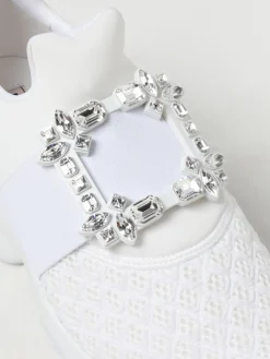 Sneakers Viv' Run Roger Vivier in mesh traforato e neoprene