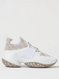 Sneakers Viv' Run Roger Vivier in mesh e gomma con fibbia gioiello