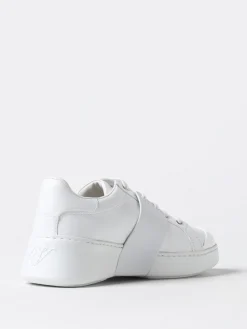 Sneakers Viv' Skate Roger Vivier in pelle con fibbia gioiello