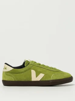 Sneakers Volley Veja in camoscio O.T.