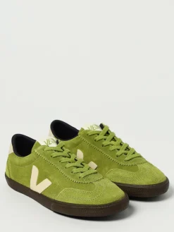 Sneakers Volley Veja in camoscio O.T.