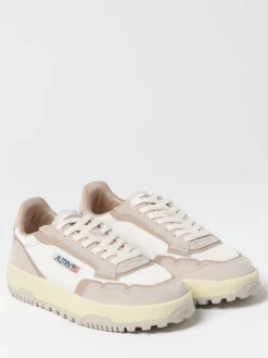 Sneakers Wildpace Autry in camoscio e mesh