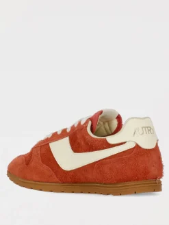 Sneakers Windspin Autry in camoscio