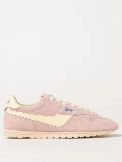 Sneakers Windspin Autry in camoscio