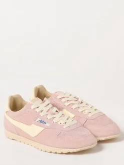 Sneakers Windspin Autry in camoscio