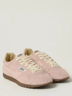 Sneakers Windspin Autry in camoscio