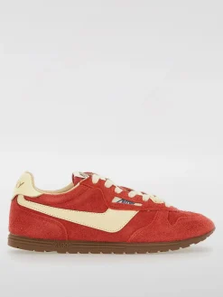 Sneakers Windspin Autry in camoscio