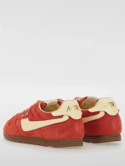 Sneakers Windspin Autry in camoscio