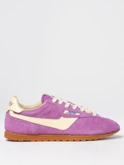 Sneakers Windspin Autry in camoscio