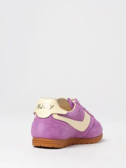 Sneakers Windspin Autry in camoscio